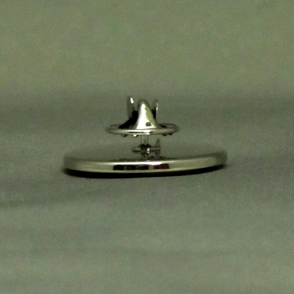 ピンバッジ 笑顔のままの君でいて 2.5cm