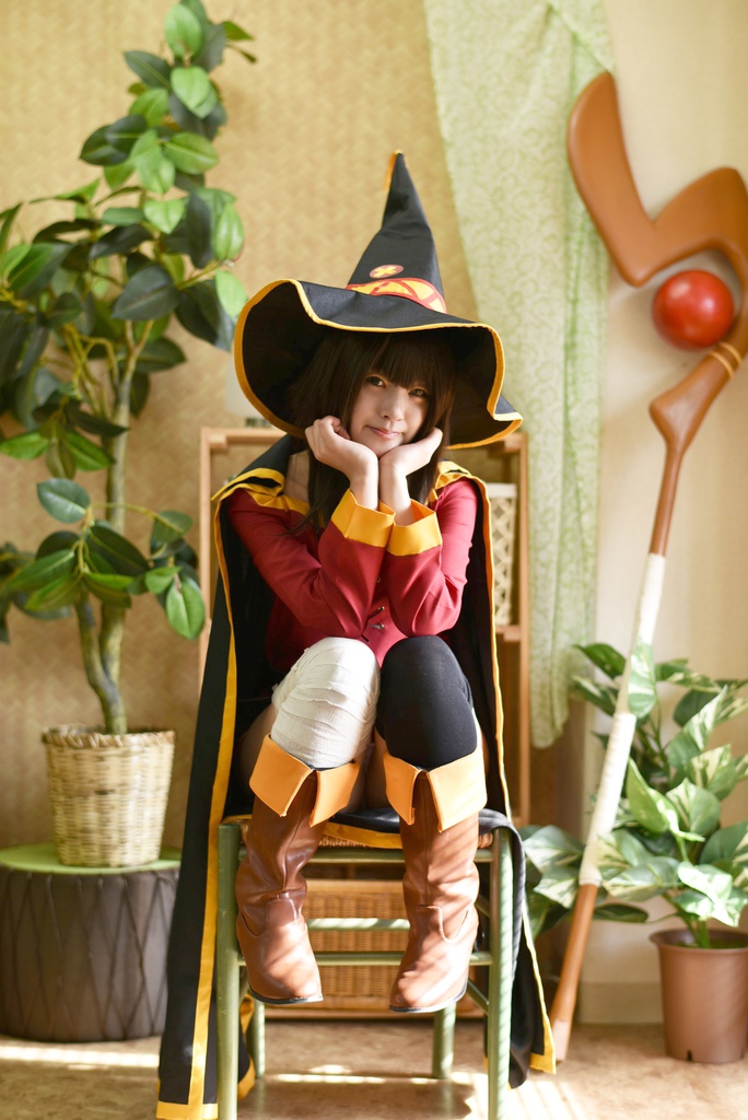 霧宮てん この素晴らしい世界に祝福を! めぐみん