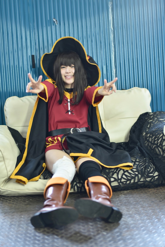 霧宮てん この素晴らしい世界に祝福を! めぐみん