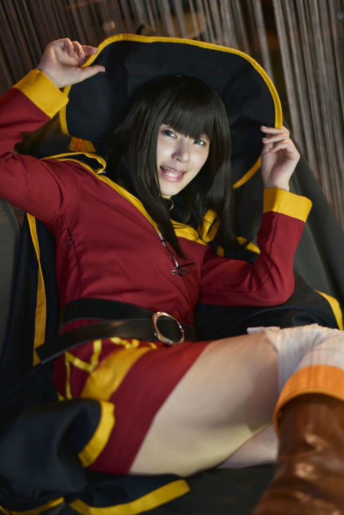 霧宮てん この素晴らしい世界に祝福を! めぐみん