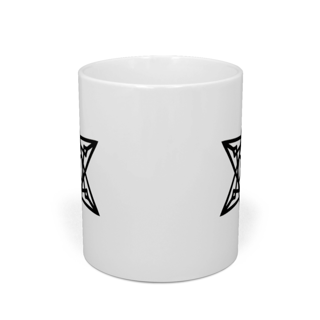 命(アキラ)デザインのマグカップ