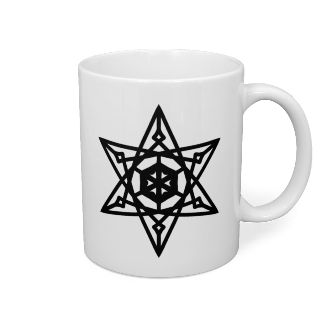 命(アキラ)デザインのマグカップ