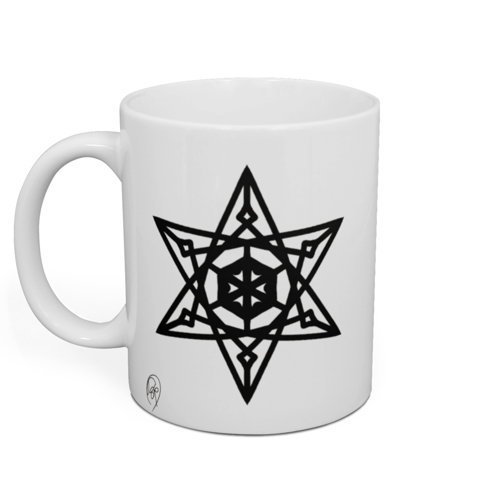 命(アキラ)デザインのマグカップ