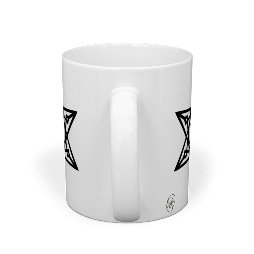 命(アキラ)デザインのマグカップ