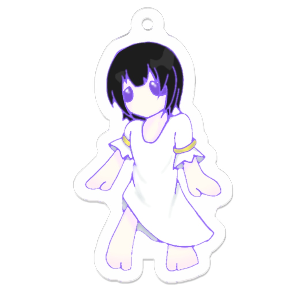 アキラスキンのキーホルダー