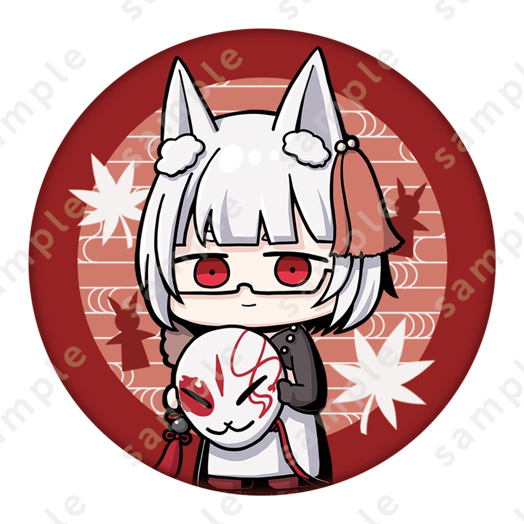 缶バッジ【ヤシロ】
