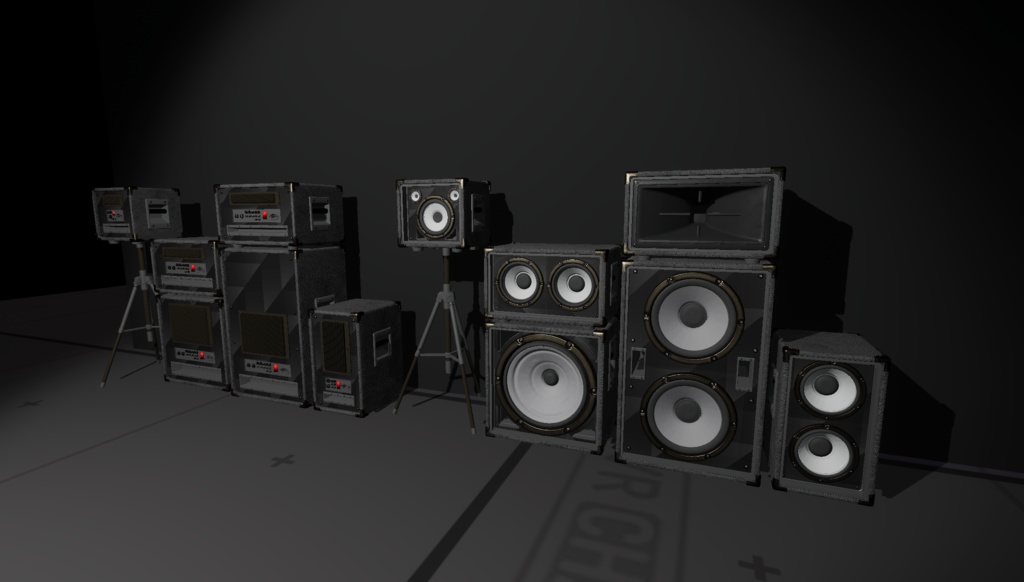Stage Speakers