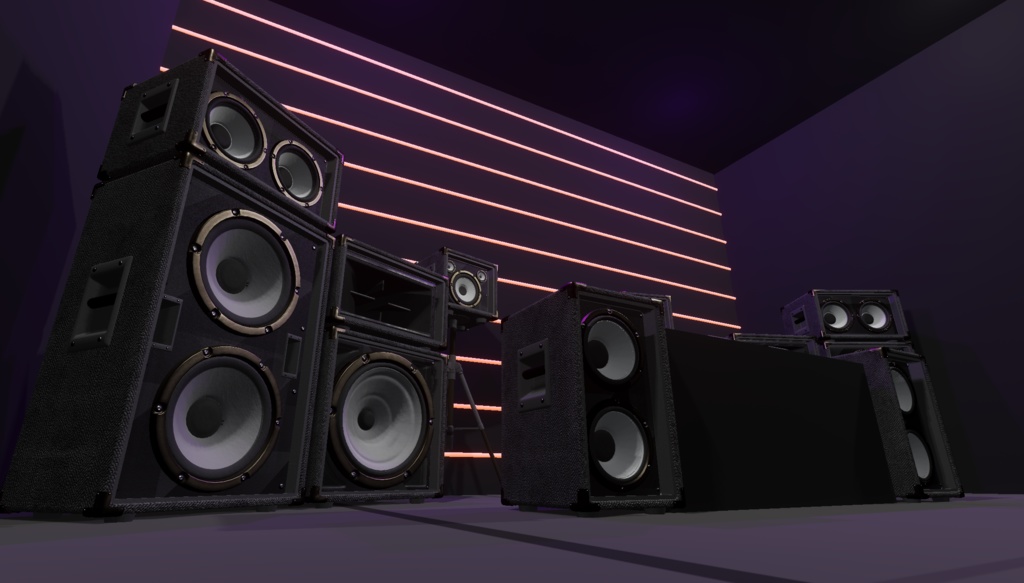 Stage Speakers