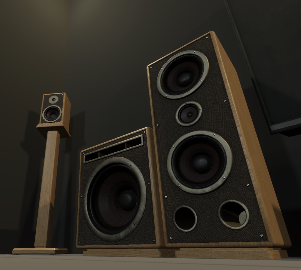 Home Theater Speakers