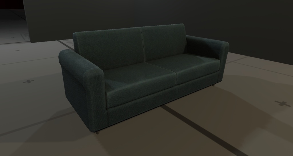 Simple Couch