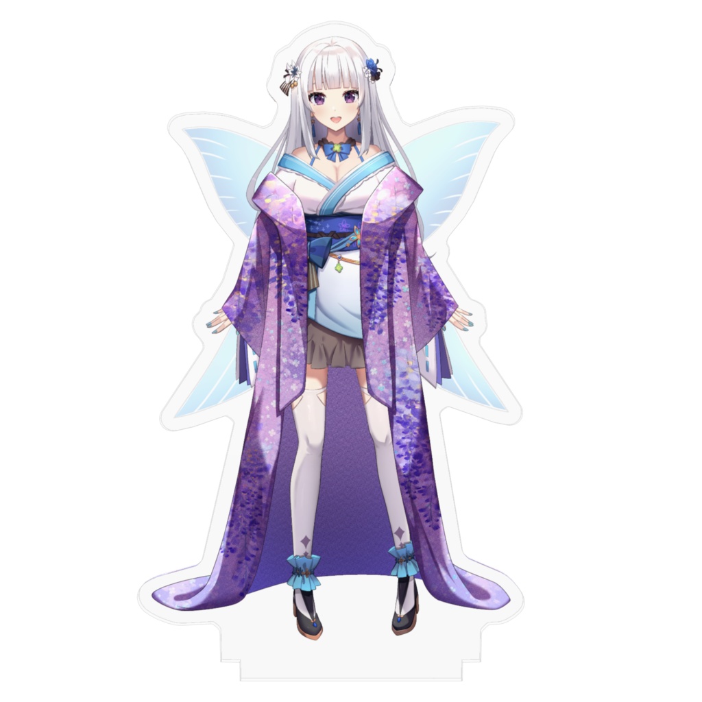 アクリルスタンド(新立ち絵 上着、羽あり)