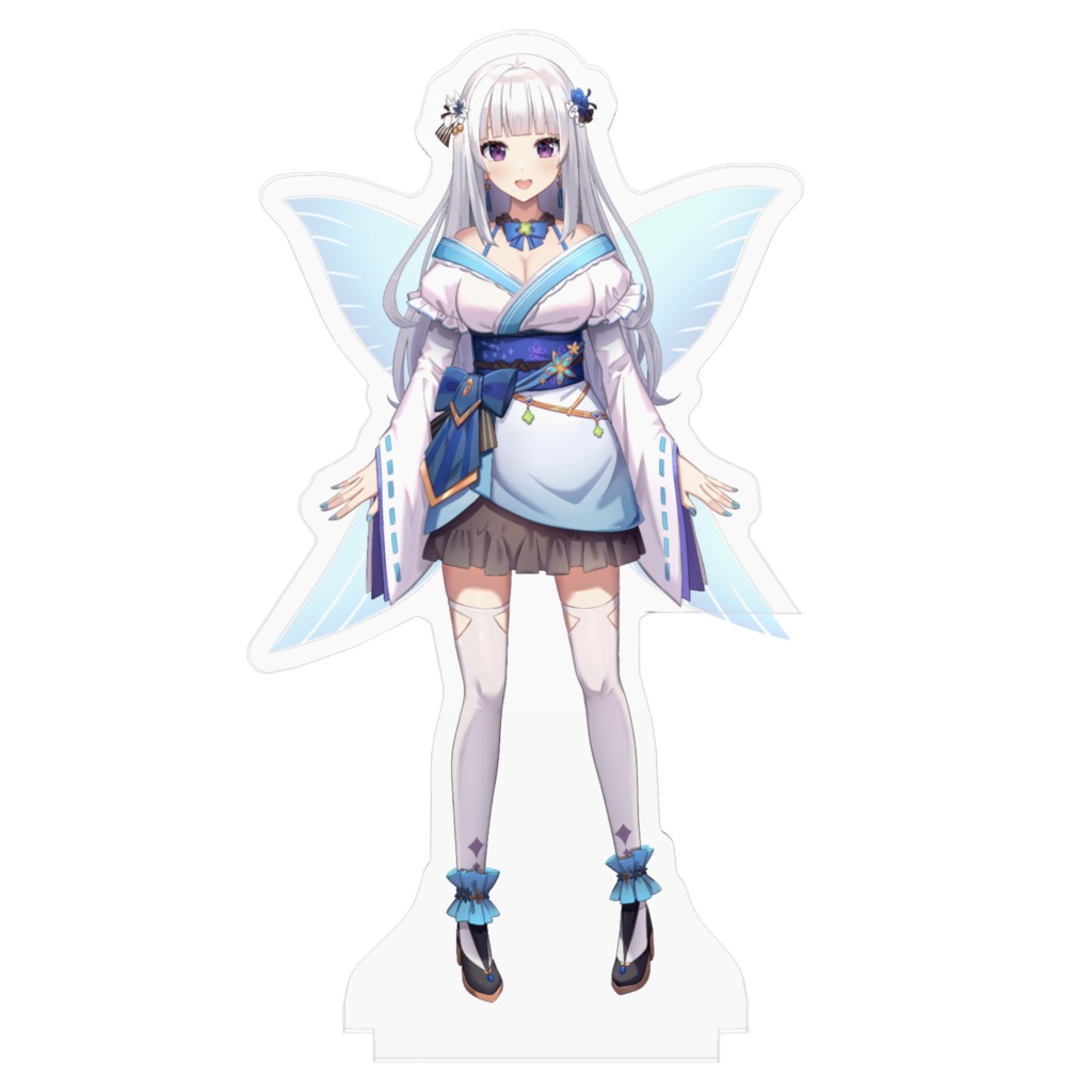 アクリルスタンド(新立ち絵 羽あり)