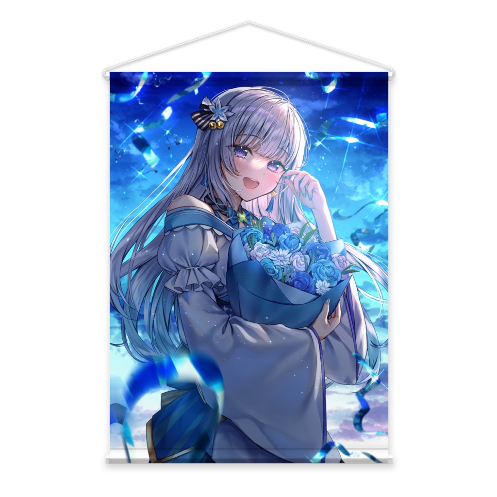 タペストリー(花束)
