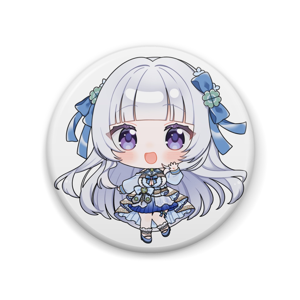 缶バッジ(笑顔ver)