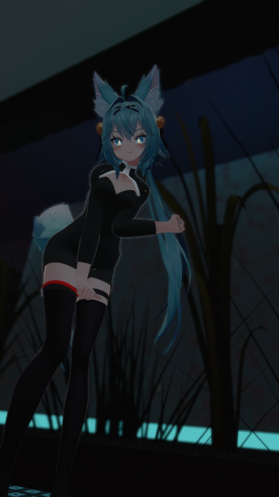 【VRChat】竜胆専用 ウィンタークラブ