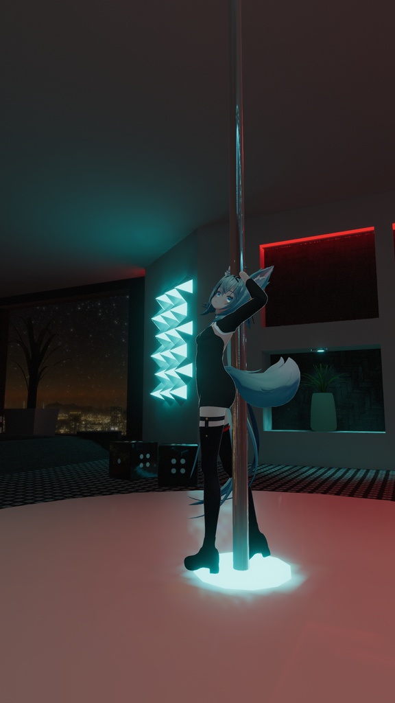 【VRChat】竜胆専用 ウィンタークラブ