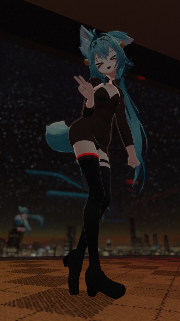 【VRChat】竜胆専用 ウィンタークラブ