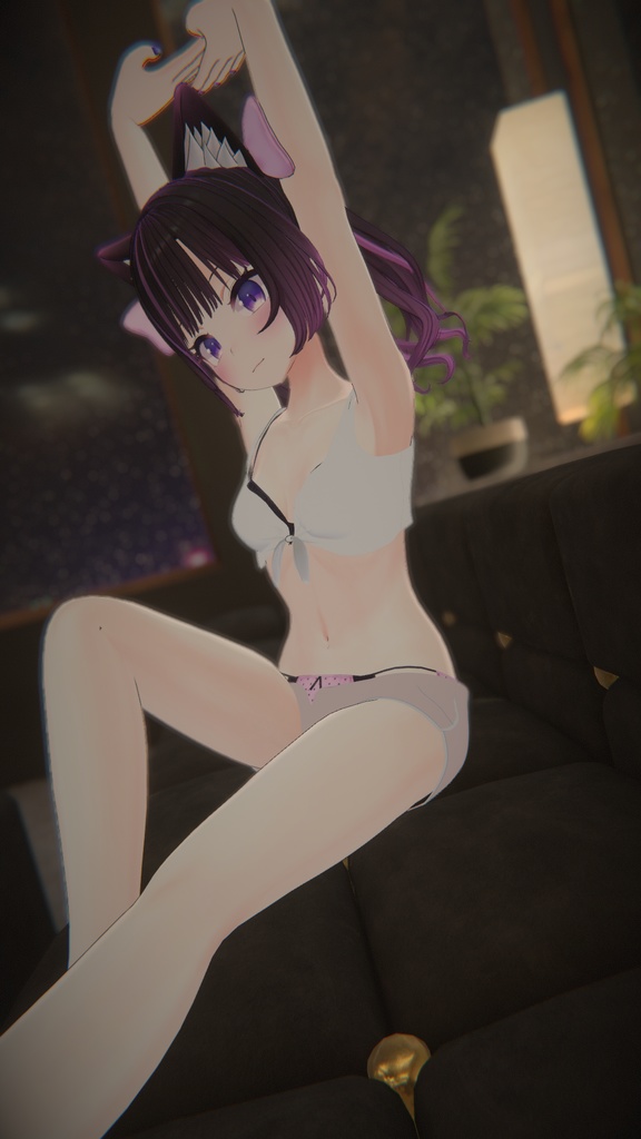 【VRChat】8アバター対応 Dolphin Shorts