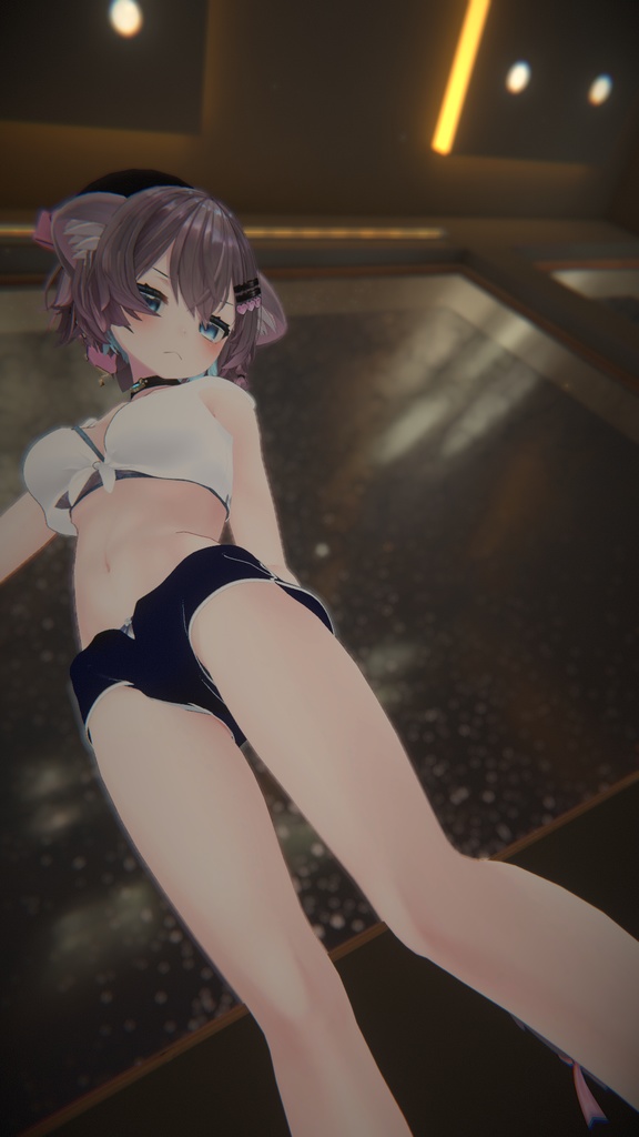 【VRChat】8アバター対応 Dolphin Shorts