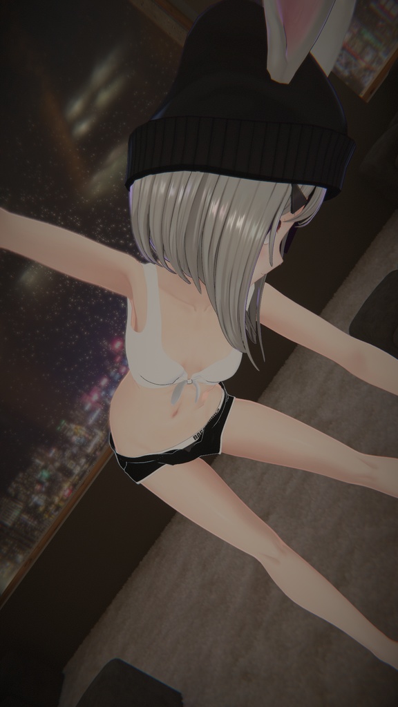 【VRChat】8アバター対応 Dolphin Shorts