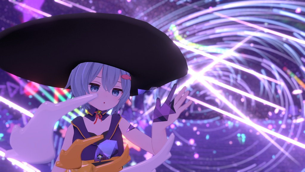 【VRChat】 4アバター対応 メリキア魔法学院