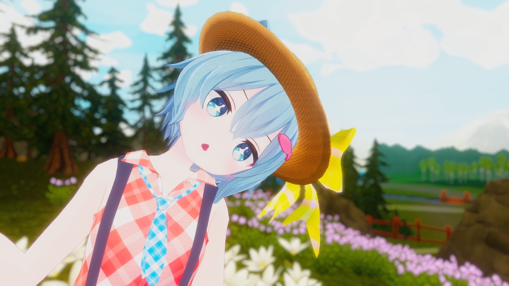 【VRChat】 10アバター対応 Summer Boater