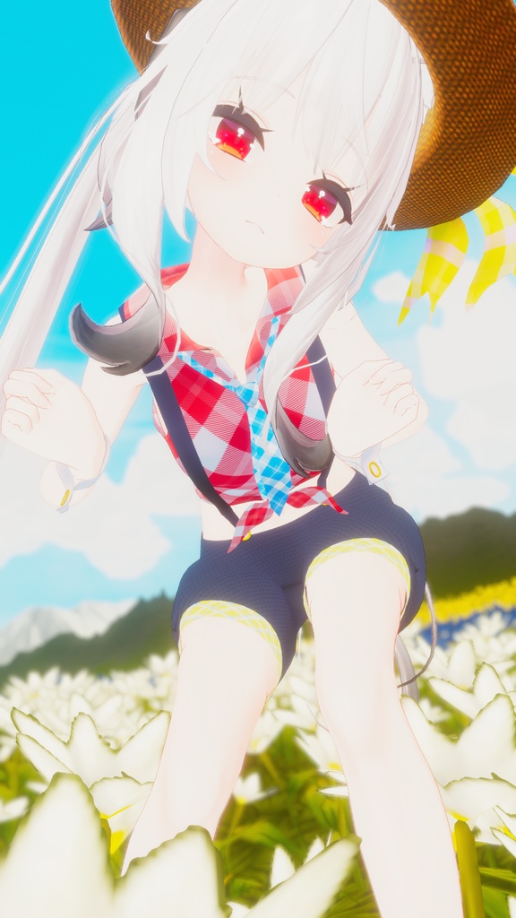 【VRChat】 10アバター対応 Summer Boater