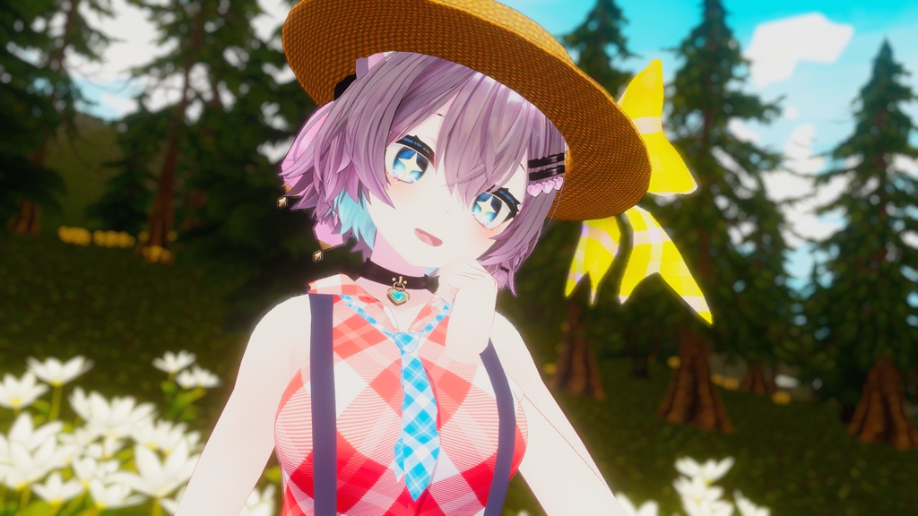 【VRChat】 10アバター対応 Summer Boater