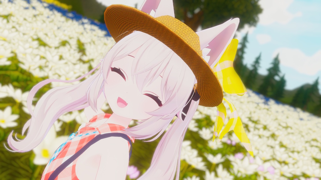 【VRChat】 10アバター対応 Summer Boater