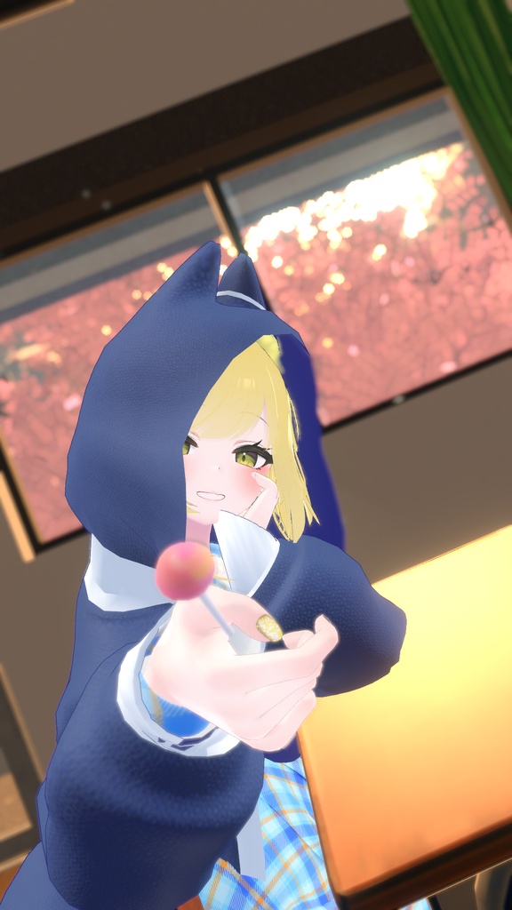 【VRChat】リーファ専用 高校制服