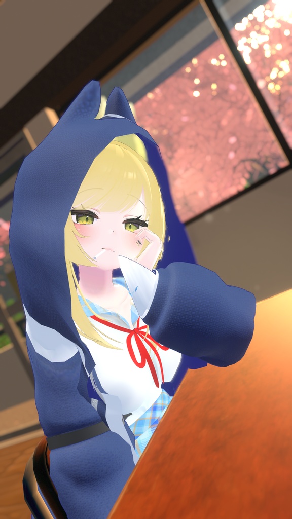 【VRChat】リーファ専用 高校制服