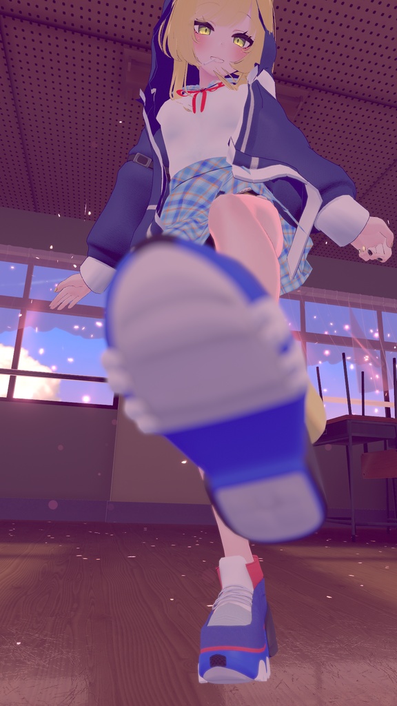 【VRChat】リーファ専用 高校制服