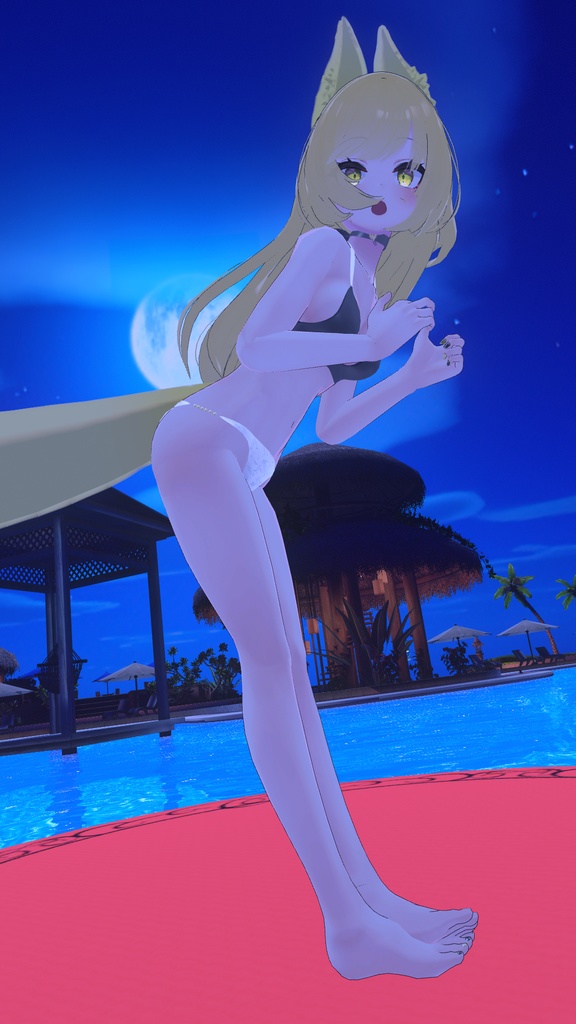 【VRChat】 3アバター対応 ブライト・サマー