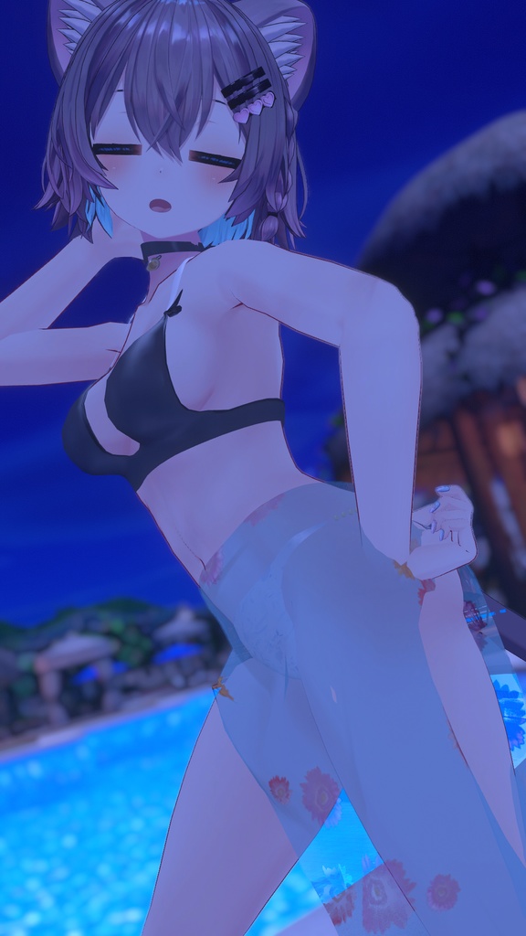 【VRChat】 3アバター対応 ブライト・サマー