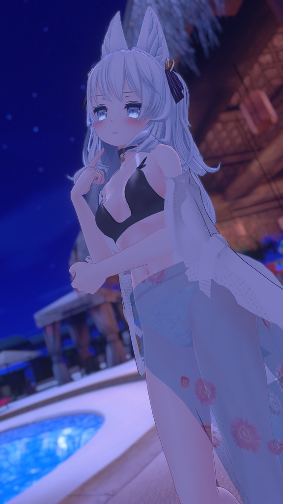 【VRChat】 3アバター対応 ブライト・サマー