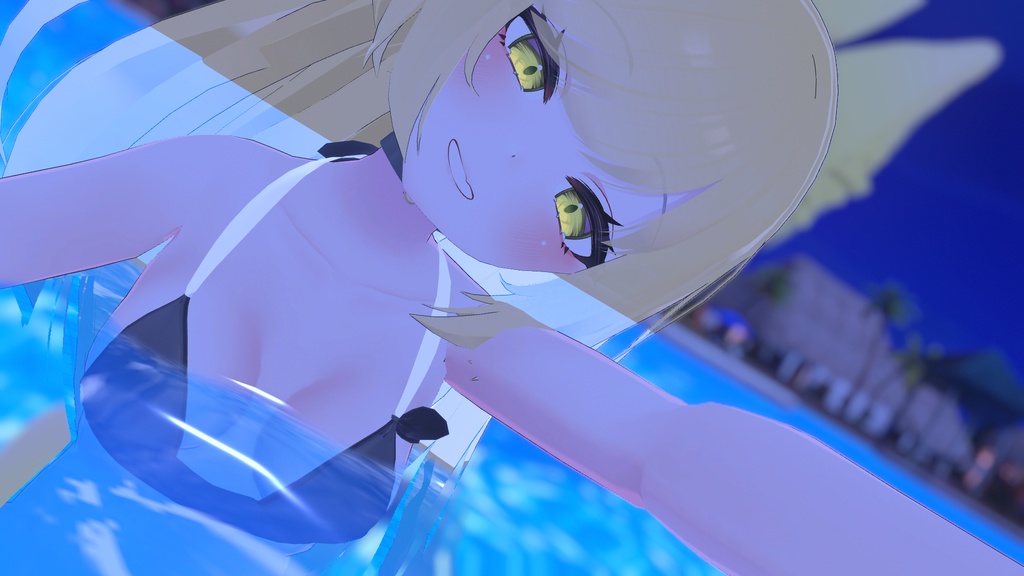 【VRChat】 3アバター対応 ブライト・サマー