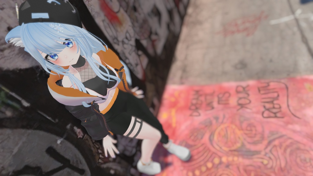 【VRChat】 16アバター(+1)対応 HIP Street