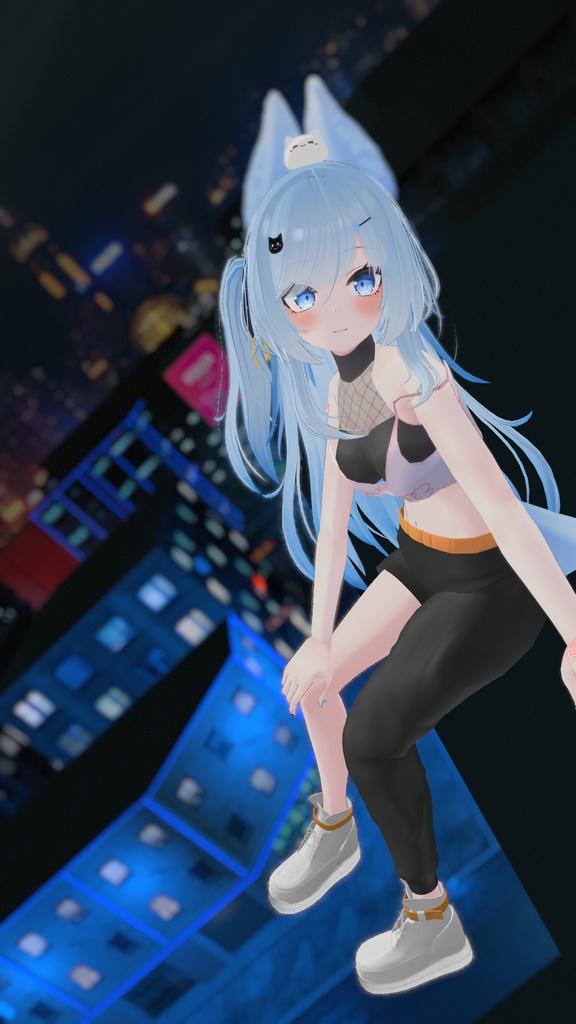 【VRChat】 16アバター(+1)対応 HIP Street