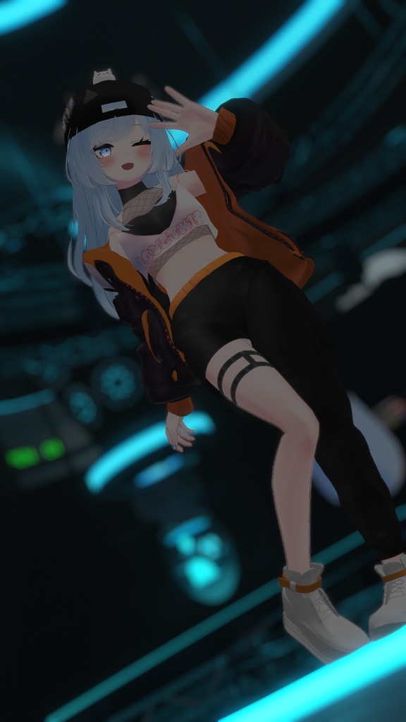 【VRChat】 16アバター(+1)対応 HIP Street