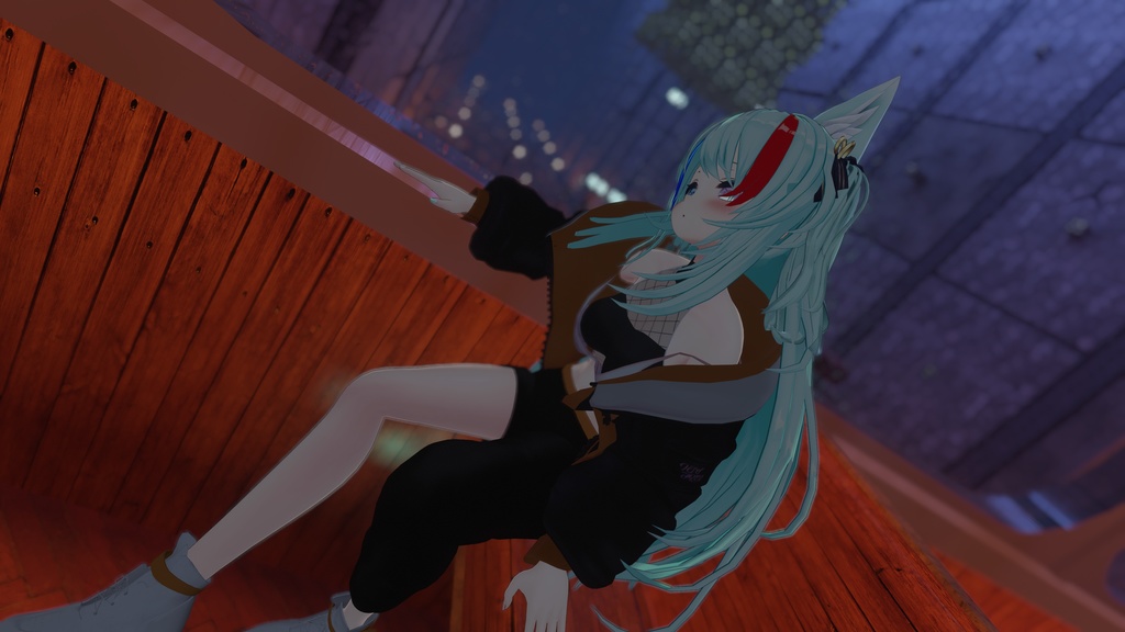 【VRChat】 16アバター(+1)対応 HIP Street