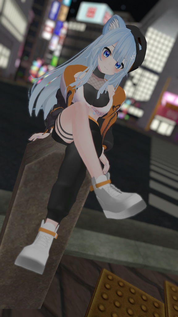 【VRChat】 16アバター(+1)対応 HIP Street