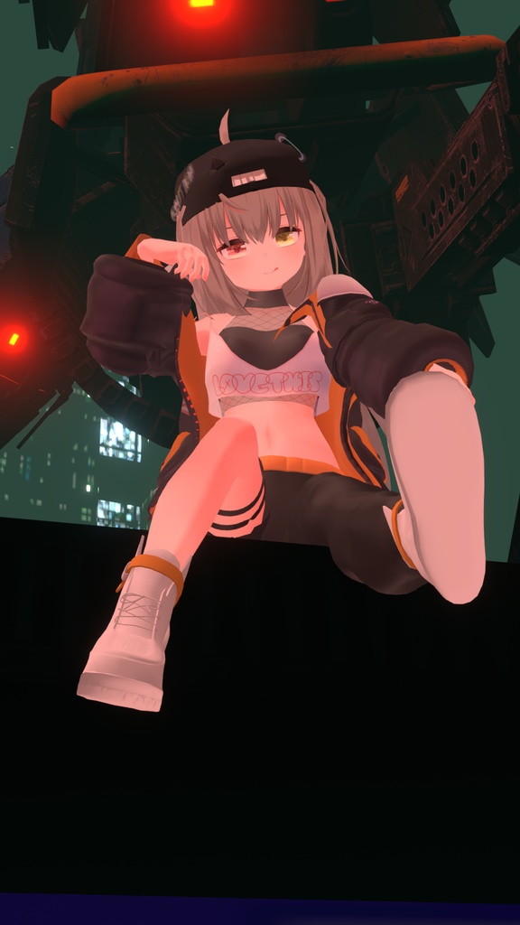 【VRChat】 16アバター(+1)対応 HIP Street