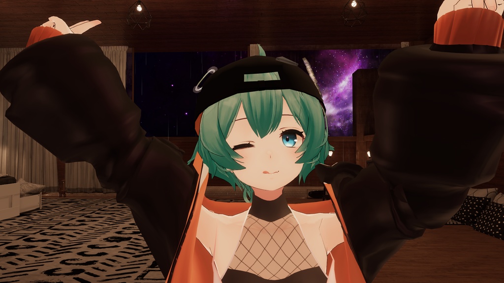 【VRChat】 16アバター(+1)対応 HIP Street