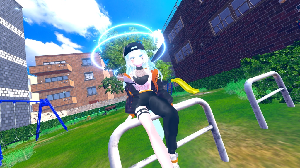 【VRChat】 16アバター(+1)対応 HIP Street