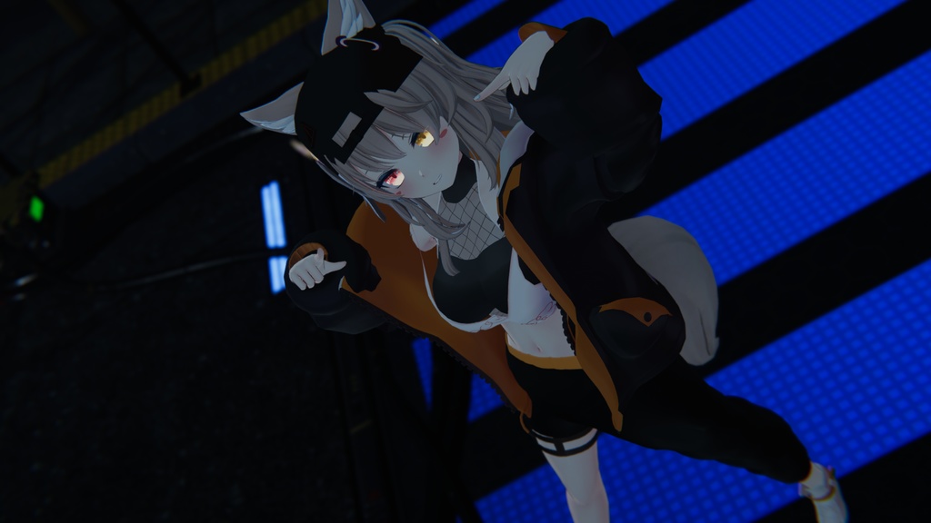 【VRChat】 16アバター(+1)対応 HIP Street