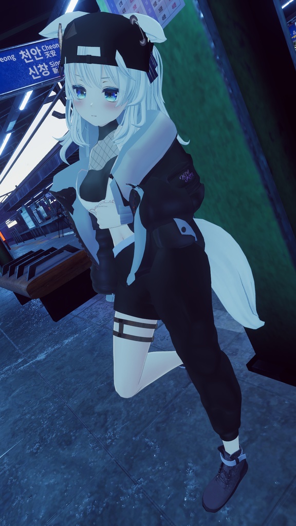 【VRChat】 16アバター(+1)対応 HIP Street