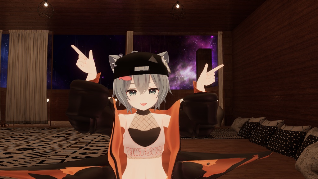 【VRChat】 16アバター(+1)対応 HIP Street