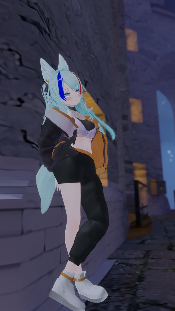 【VRChat】 16アバター(+1)対応 HIP Street