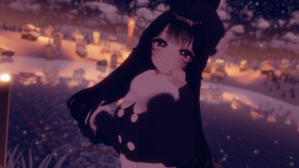 【VRChat】 Leefa・Lunalitt専用 「もこもこパステルコート」