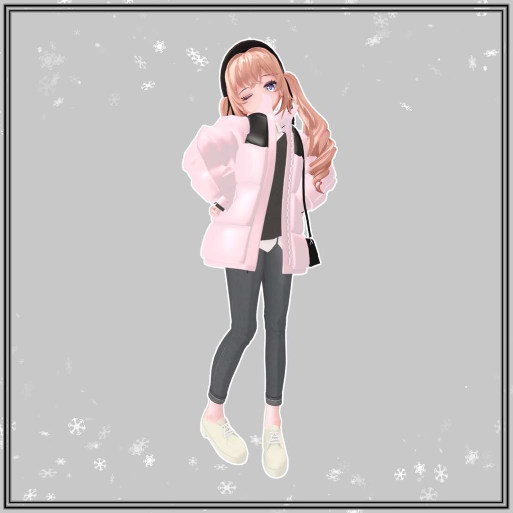 【VRChat】「真冬のお出かけ」